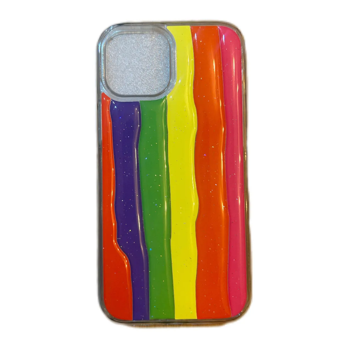 Funda Iphone 13 mini Arcoiris