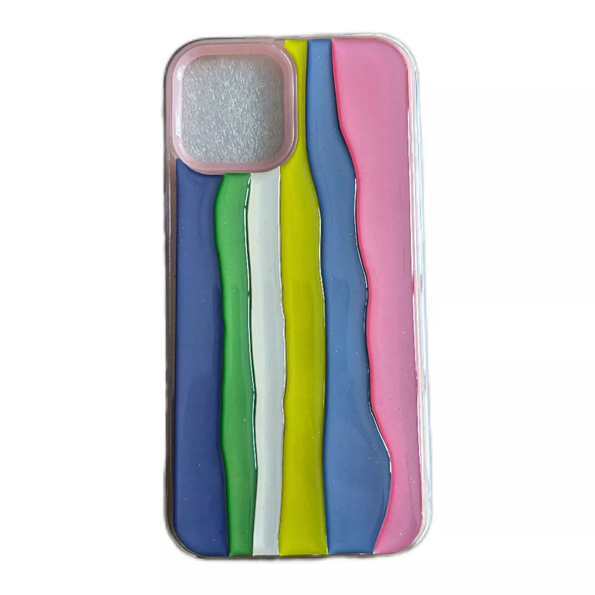 Funda Iphone 12 pro max Arcoiris