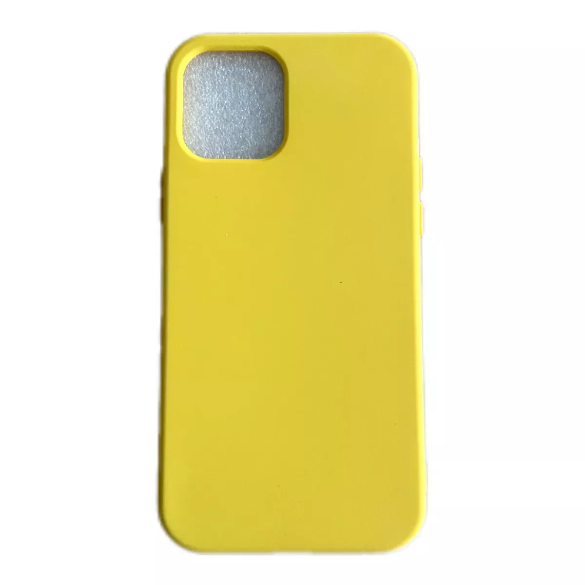 Funda Iphone 12 pro max Silicona Lisa