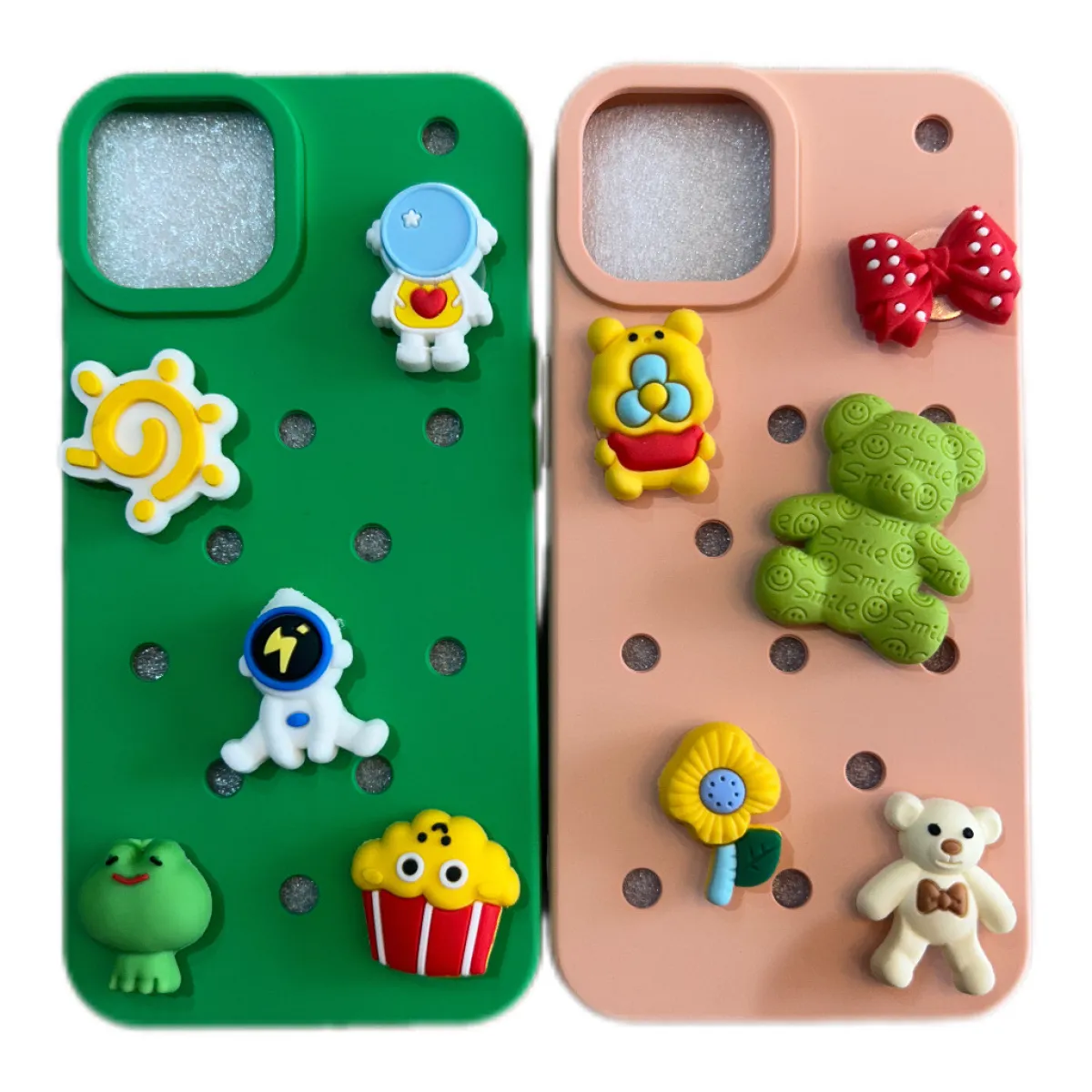 Funda Iphone 14 Silicona Pins