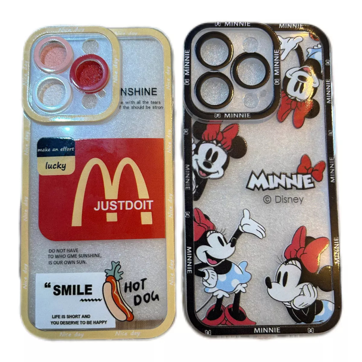 Funda Iphone 14 pro Transparente Diseño