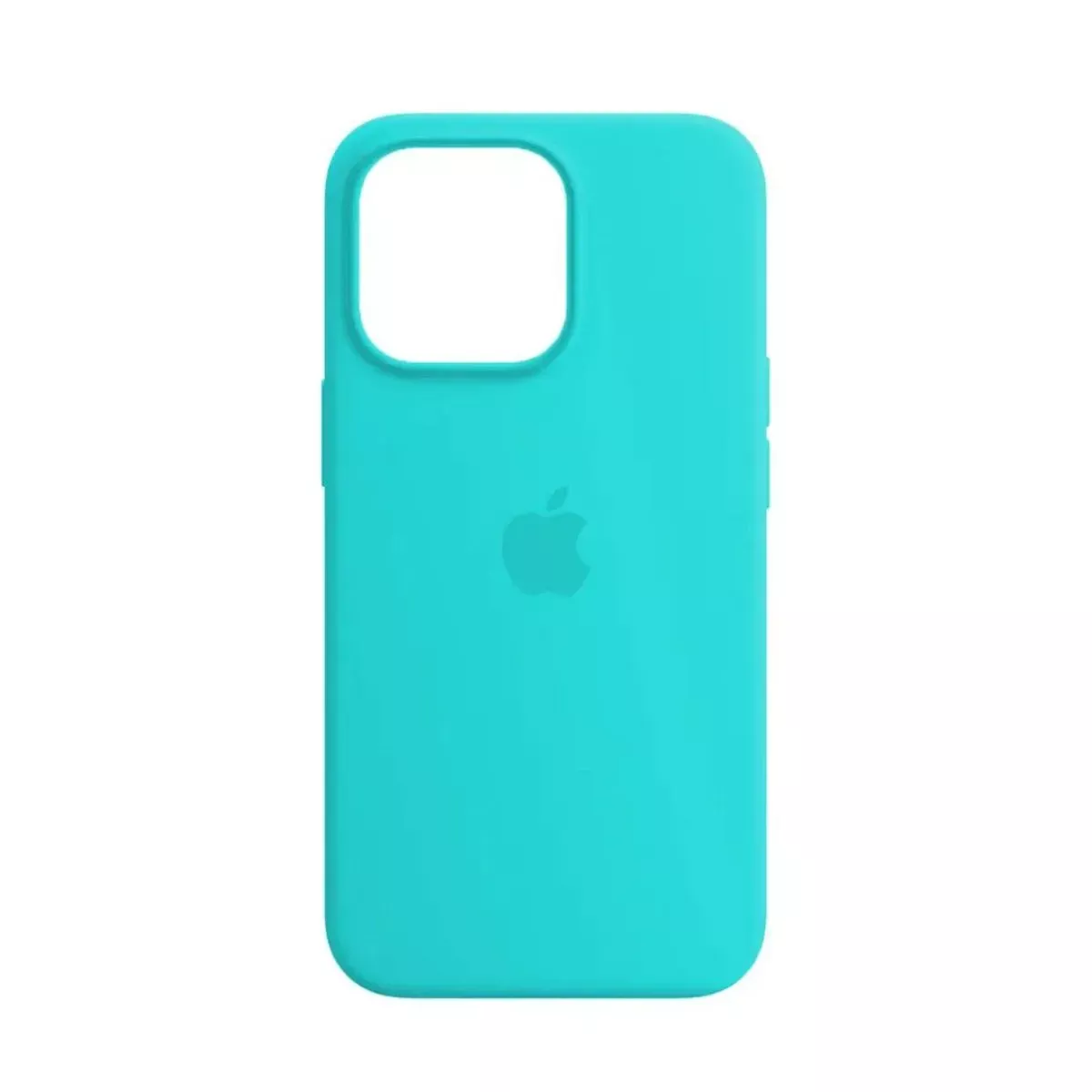 Funda Iphone 14 pro max Silicona con logo
