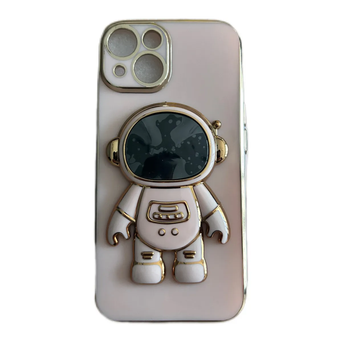 Funda Iphone 15 Astronauta con Soporte