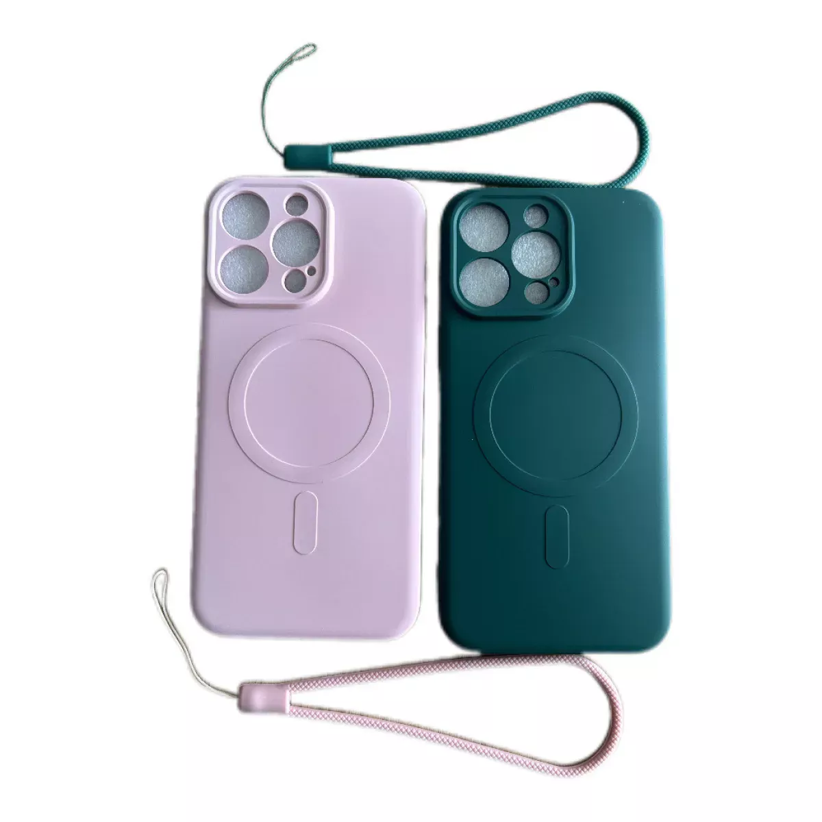 Funda Iphone 15 pro max Silicona Magsafe