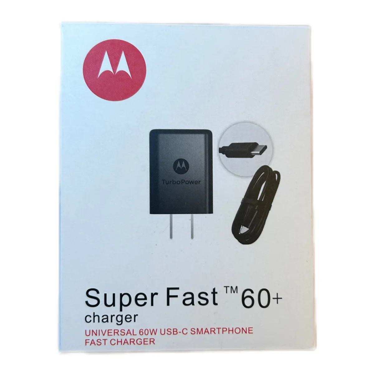 Cargador completo 60w carga rapida USB Tipo C