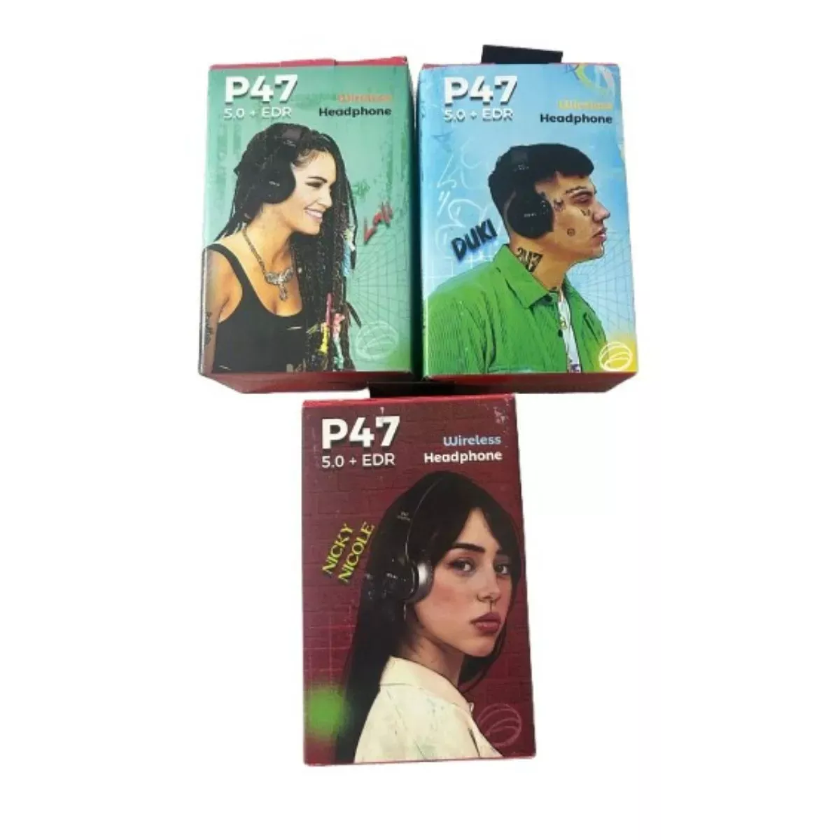 Casco Auricular Inalambrico