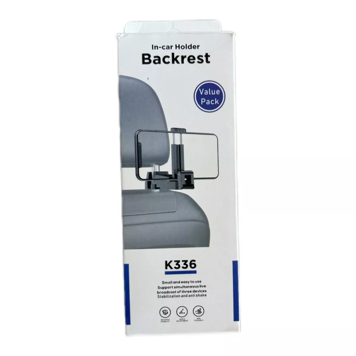 Soporte Auto Respaldo