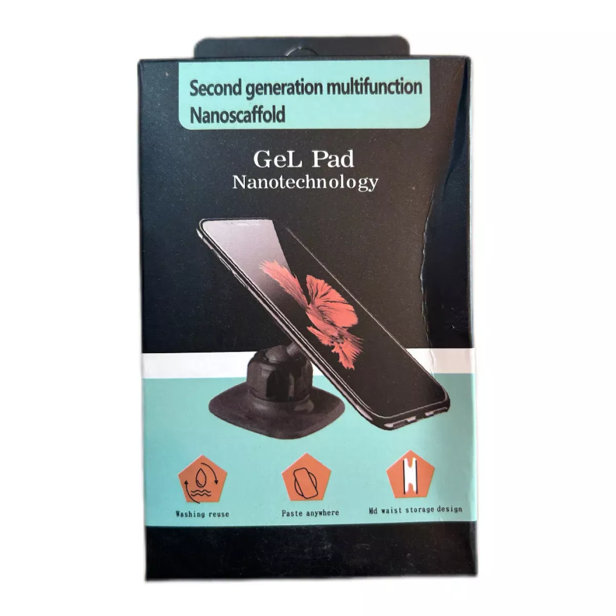 Soporte con Gel Nanotecnologia