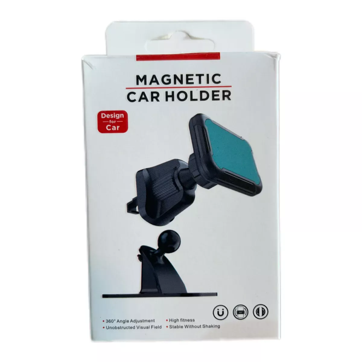 Soporte Auto 2 en 1 con Iman