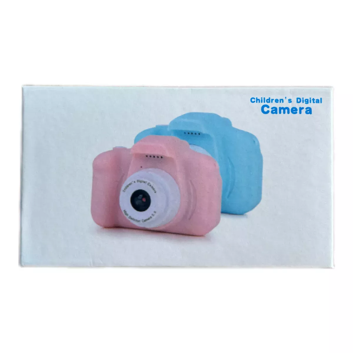 Mini Camara Foto Digital Infantil Recargable con Juegos