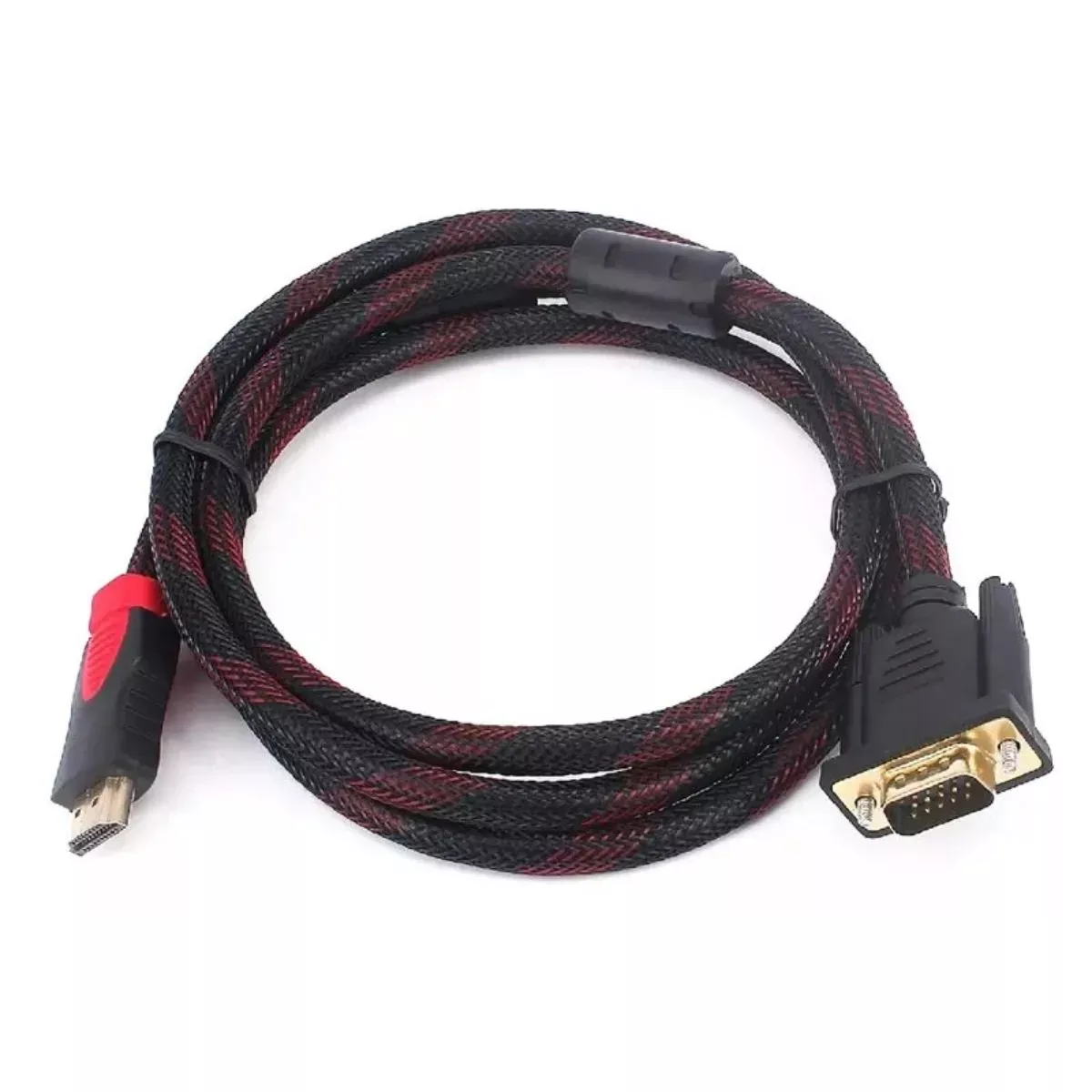 Cable HDMI A VGA 1.5M Mallado