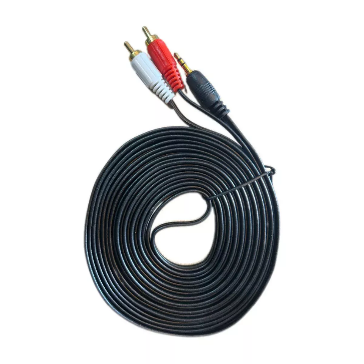 Cable Auxiliar 2RCA 5M