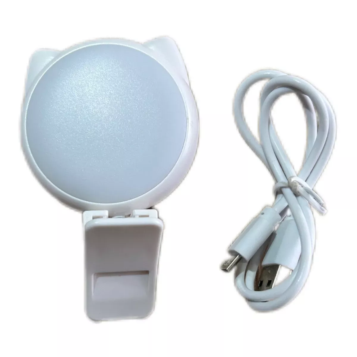 Luz Gatito Selfie Clip Recargable