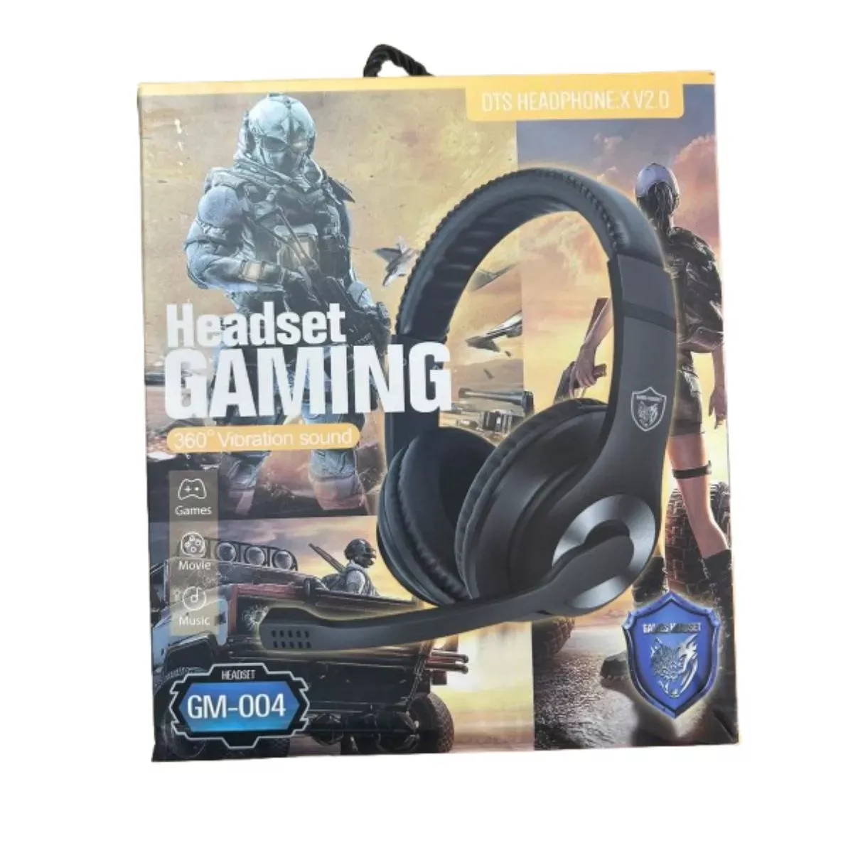 Auricular Gamer GM 004 con Microfono