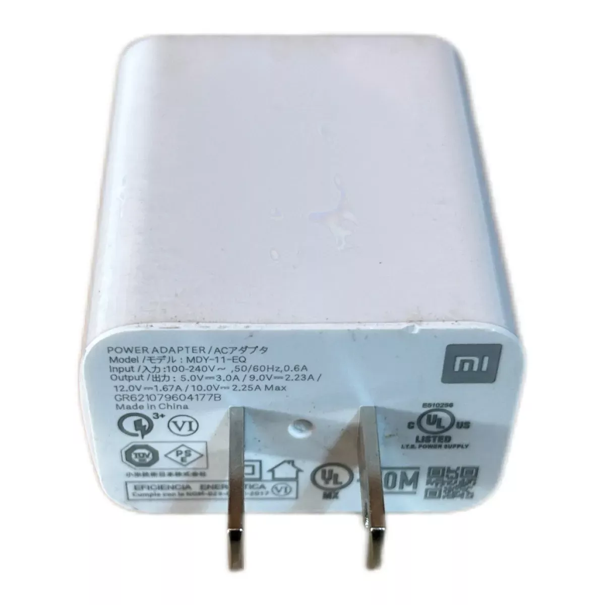 Cargador Patas Rectas