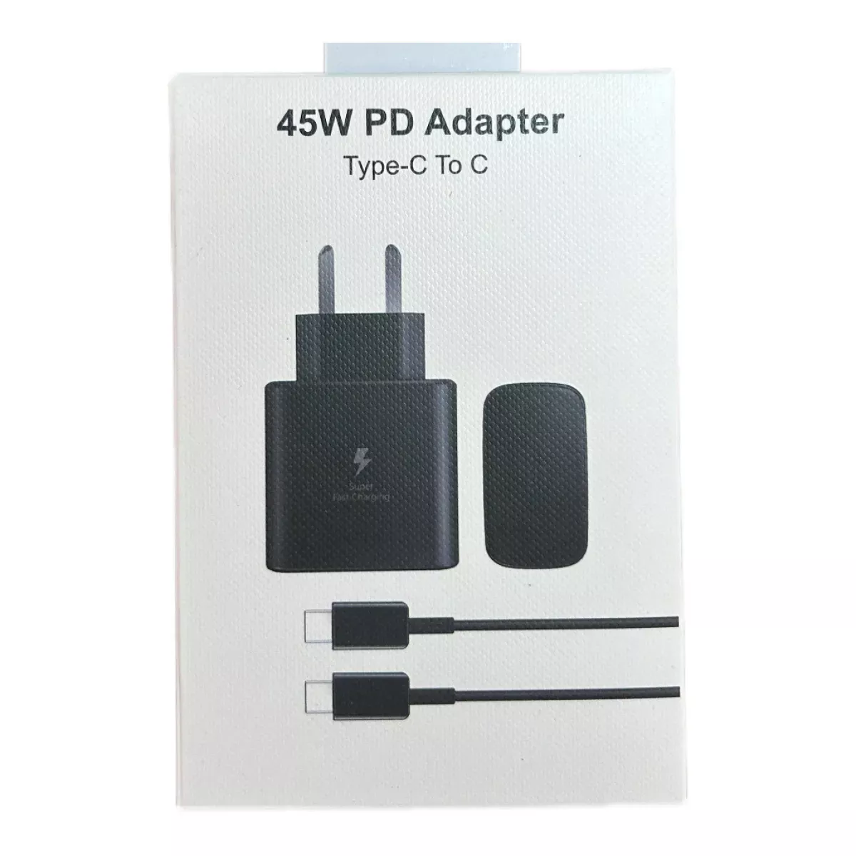 Cargador completo 45w Tipo C a Tipo C