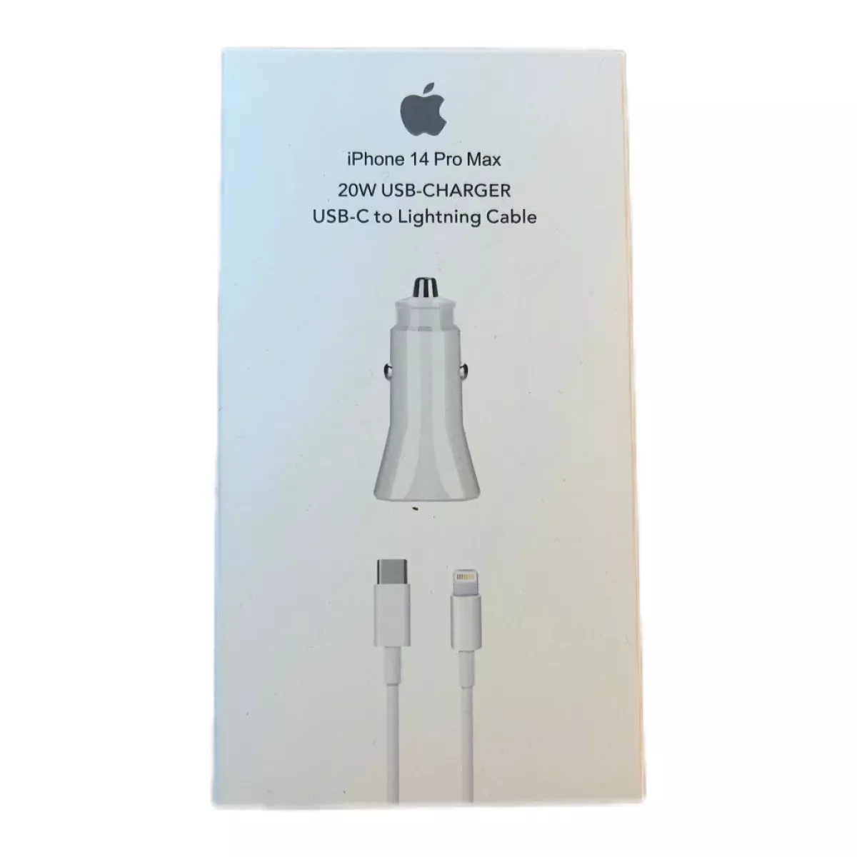 Cargador Completo Auto Lightning