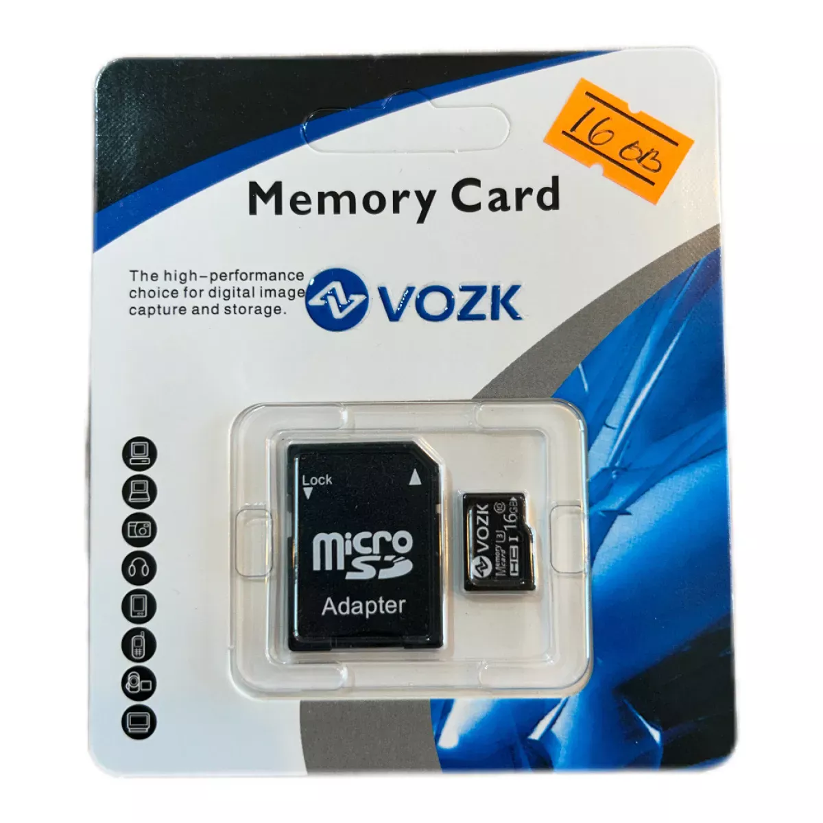 Memoria + Portamemoria 16GB