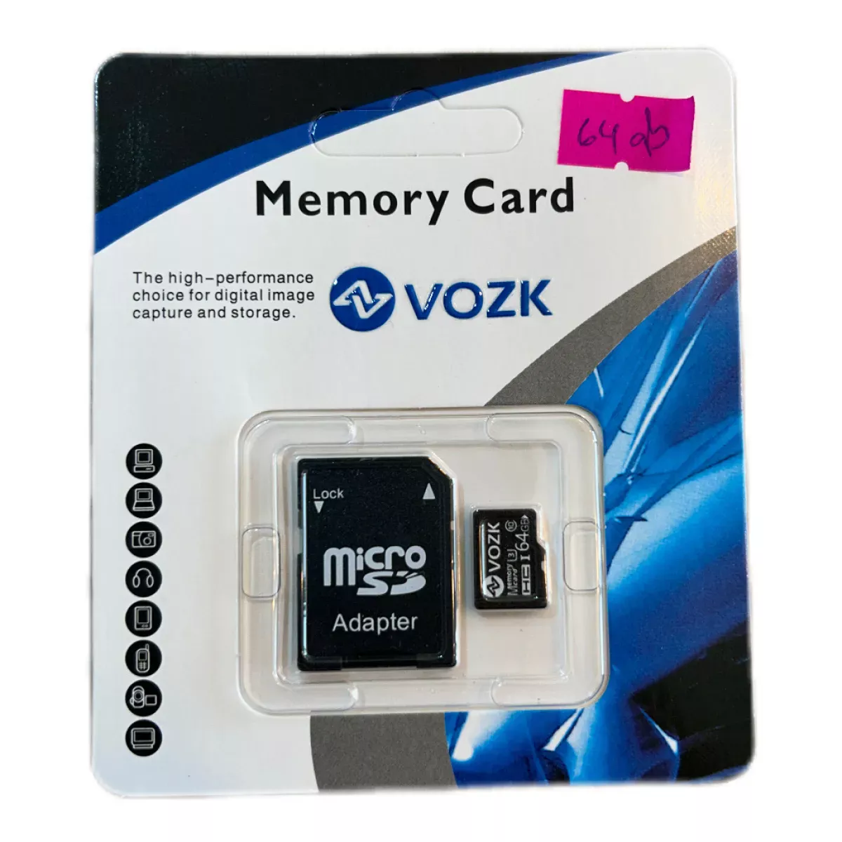 Memoria + Portamemoria 64GB