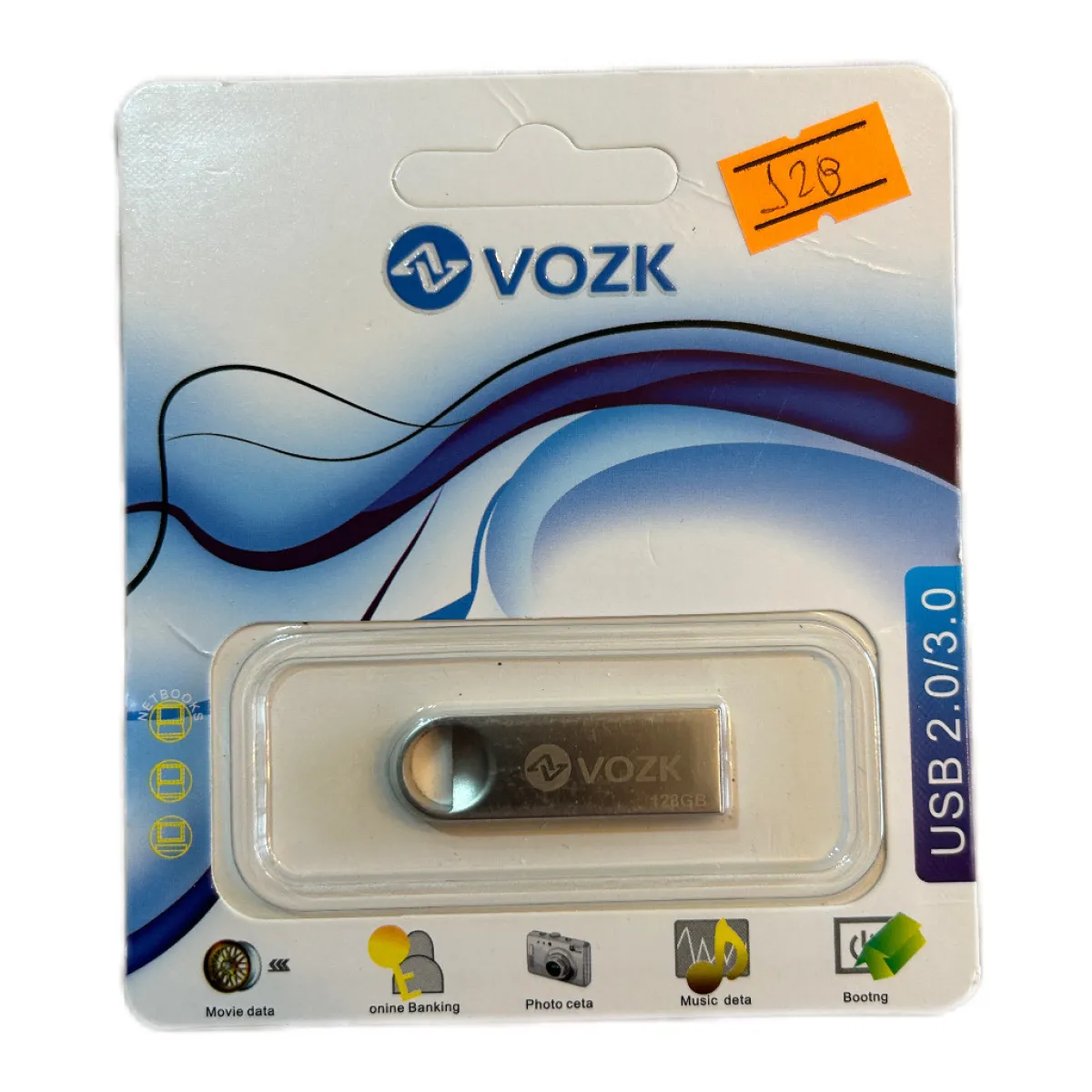 Pendrive Acero 128gb