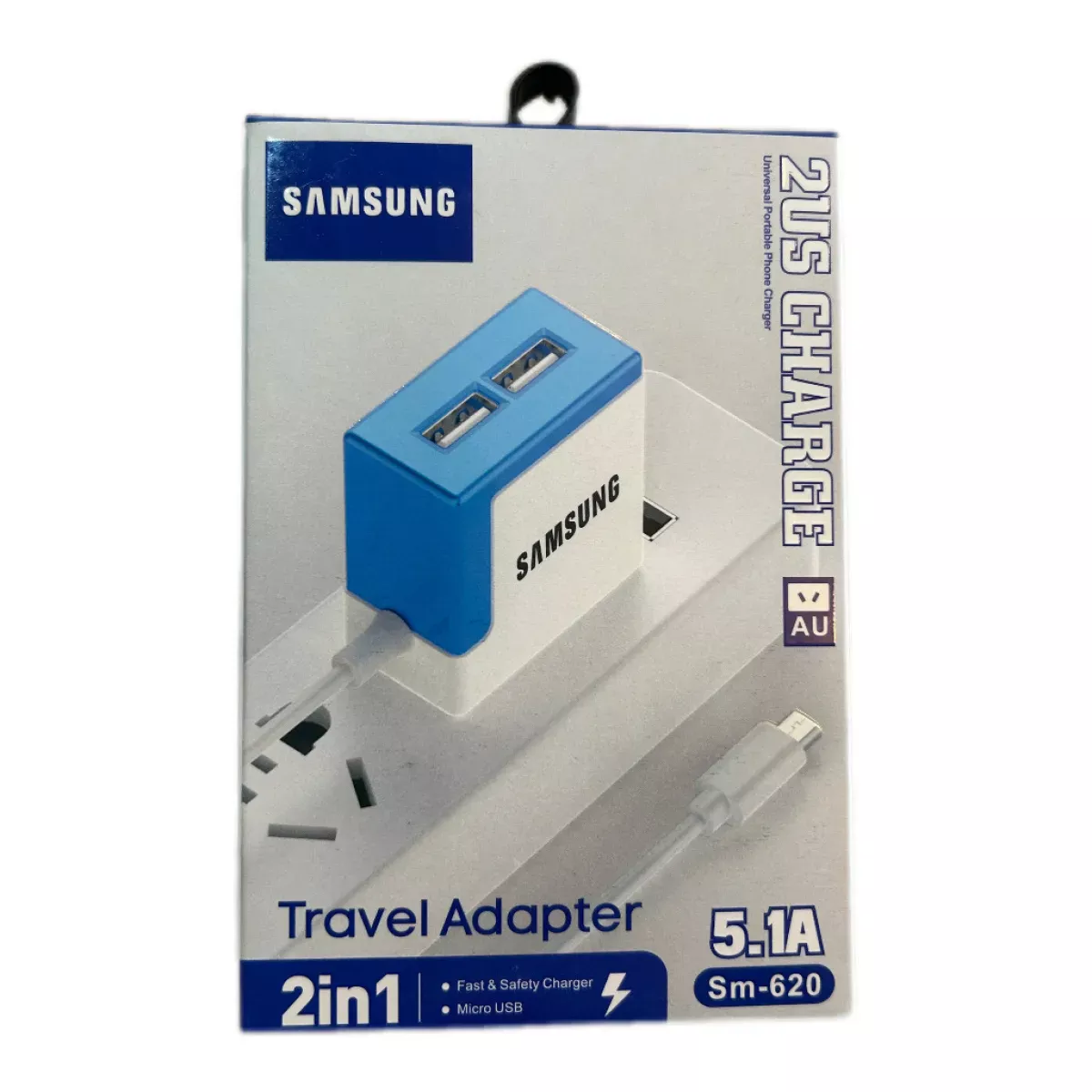 Cargador Completo 5.1A Tipo C