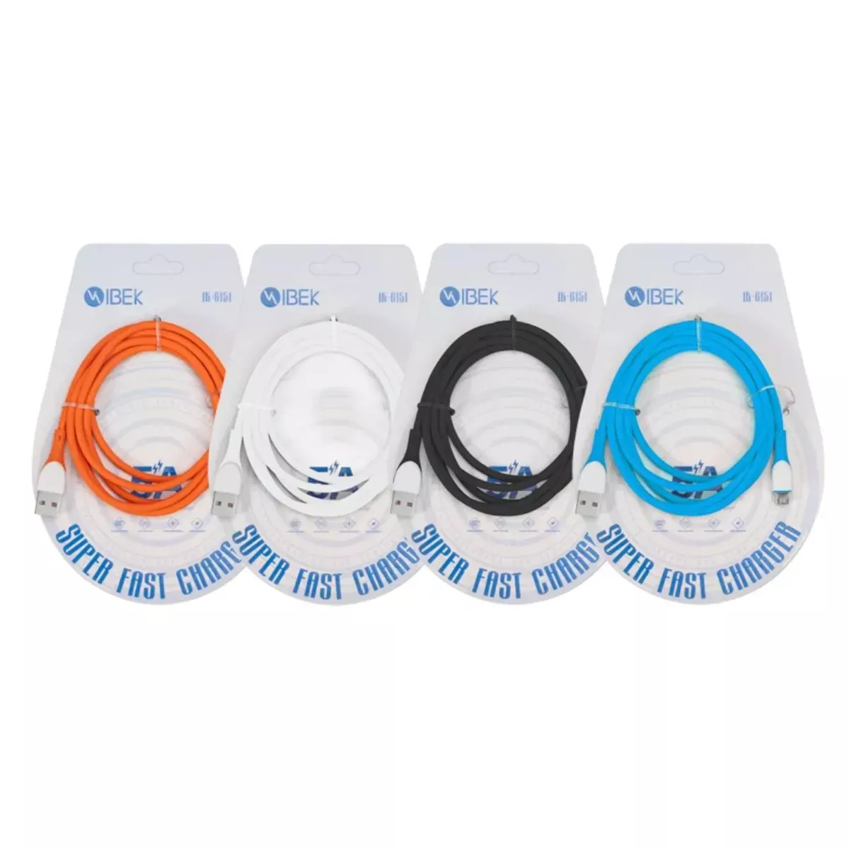 Cable Ibek USB A a Micro USB o V8