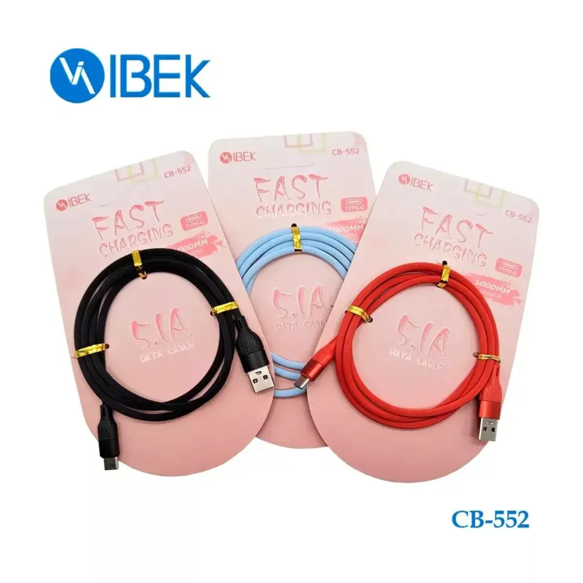 Cable Ibek USB A a Tipo C