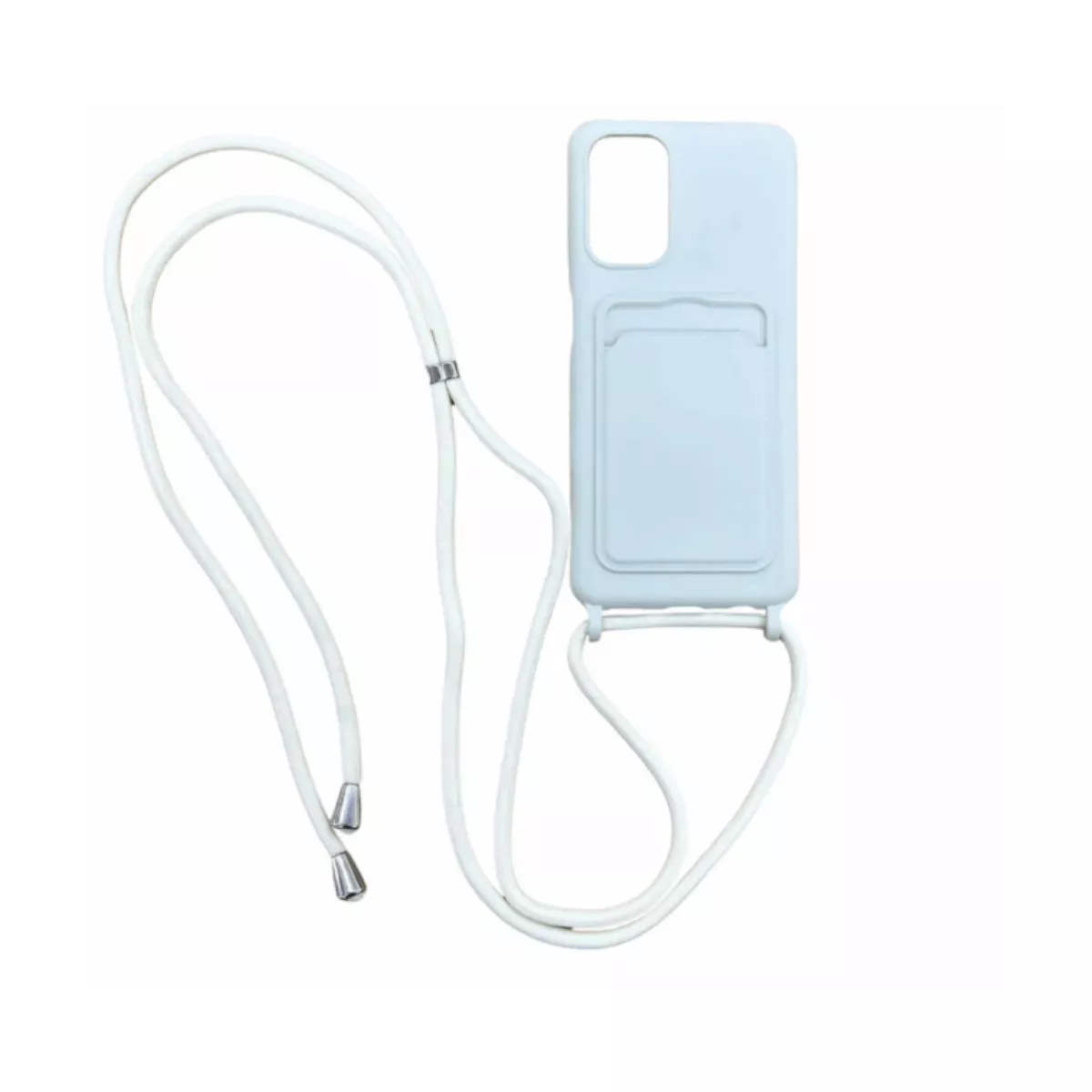 Funda Iphone 14 Porta Tarjeta y Cordon