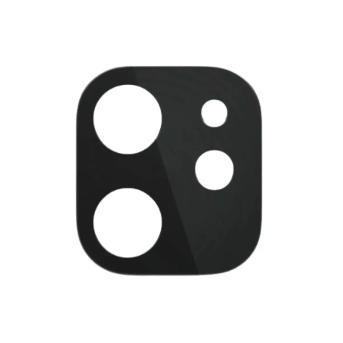 Protector de Camara Negro Spigen x1