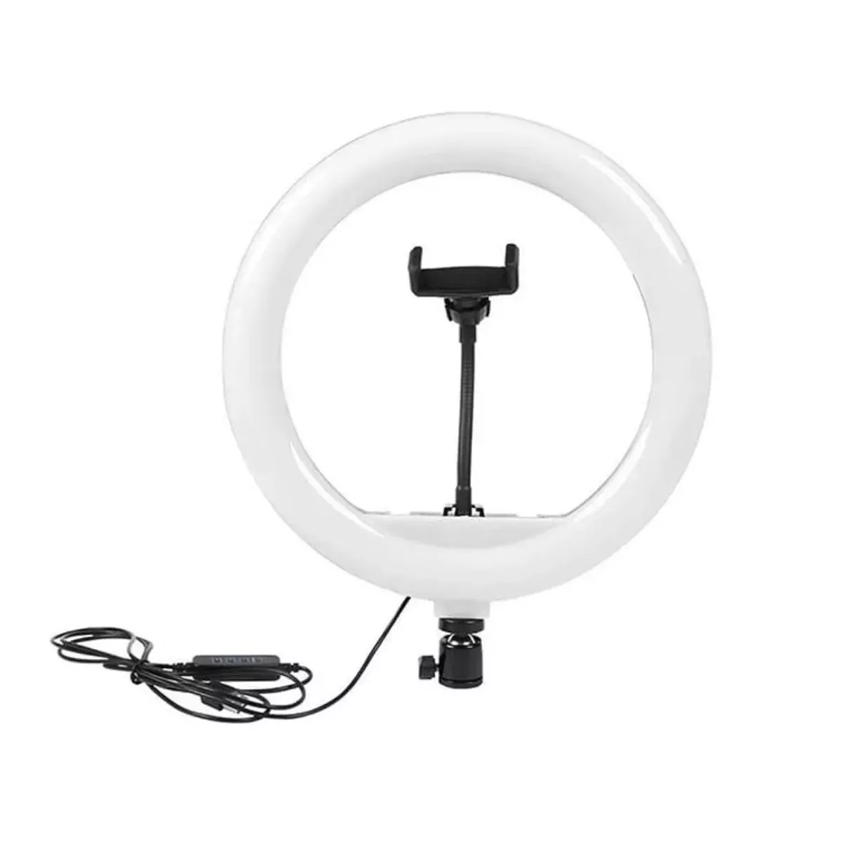 Aro de Luz 26cm 3 tipos de luces