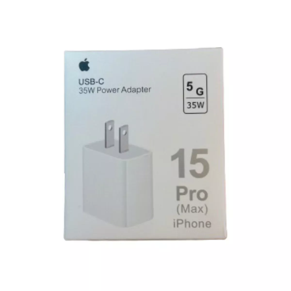 Cargador 35W ficha C Pata Recta