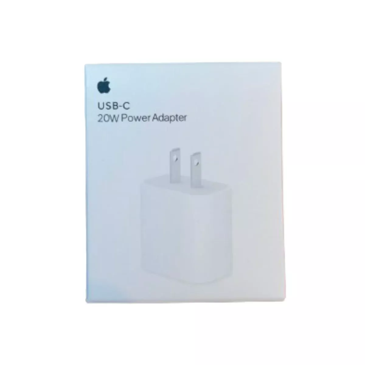 Cargador 20W Ficha C Pata Recta