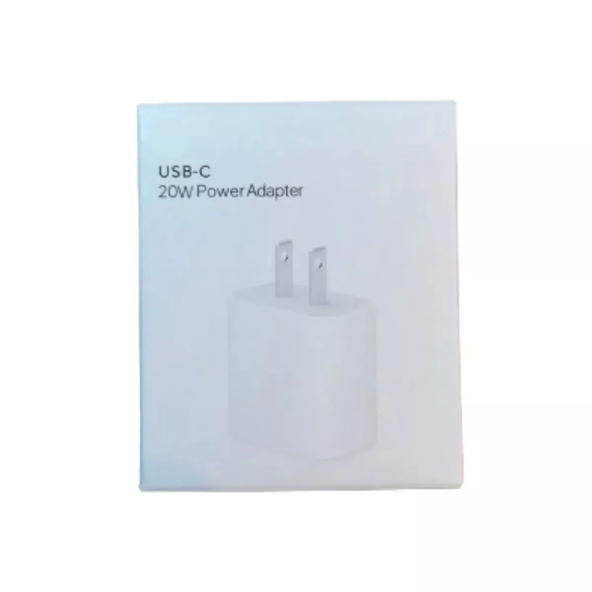 Cargador 20W Ficha C Pata Recta