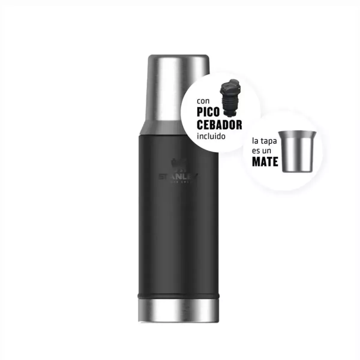 Termo Mate System 800ML