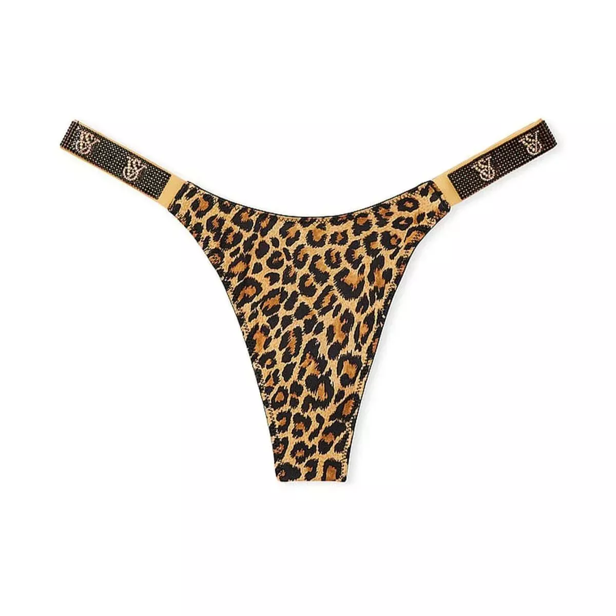 Panty Tanga Shine Strap