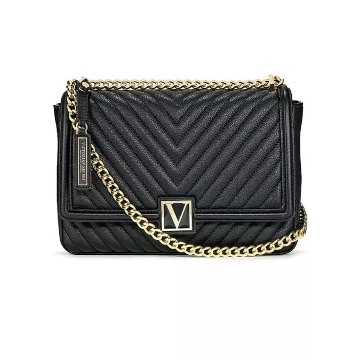 Bolso Cruzado Tiras Doradas