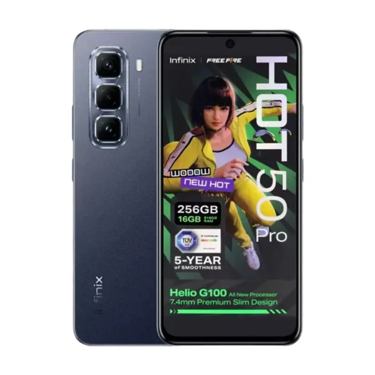 Infinix Hot 50 Pro 8/256gb (8 dias habiles)