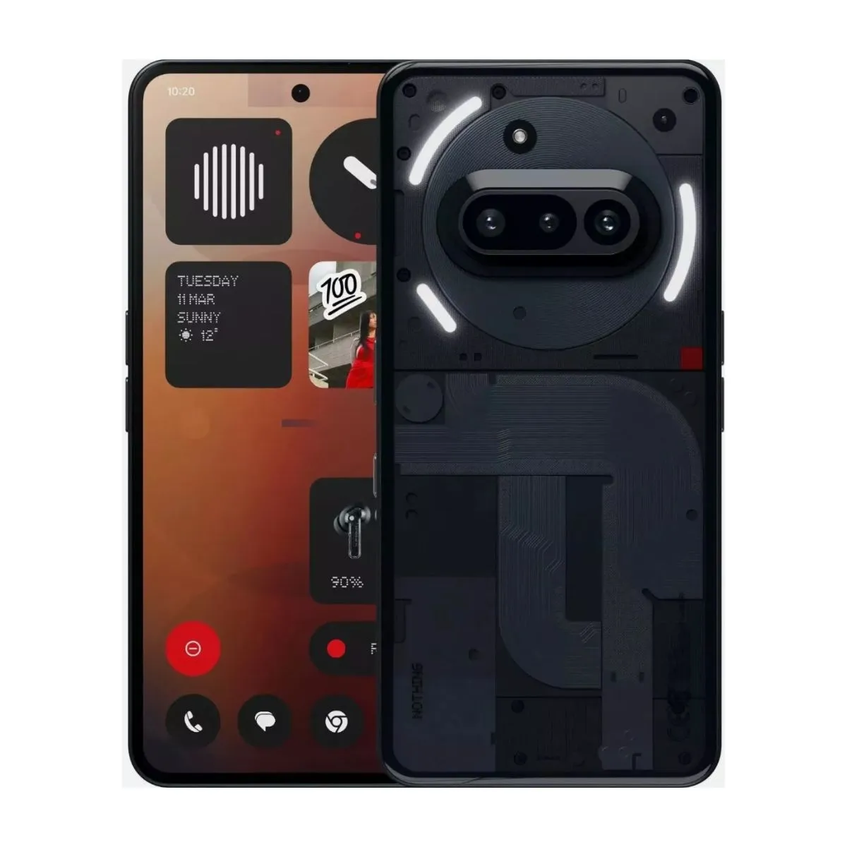 Nothing Phone 3(a) 8/128gb (40 dias habiles)