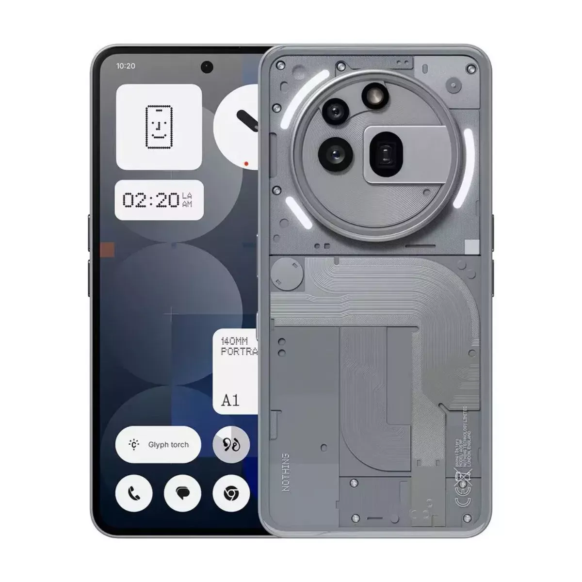 Nothing Phone 3(a) Pro 5G 12/256gb (40 dias habiles)