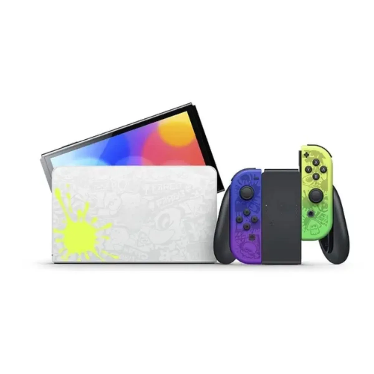 Nintendo Switch 64GB OLED Splatoon 3 (8 dias habiles)
