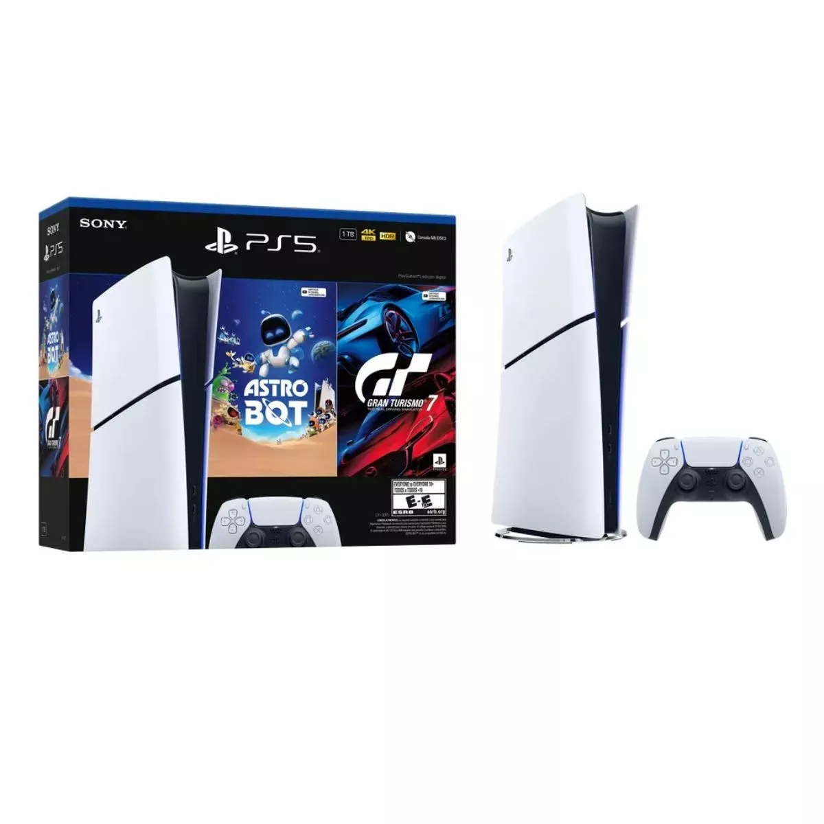 Play Station 5 Digital Juegos 1TB