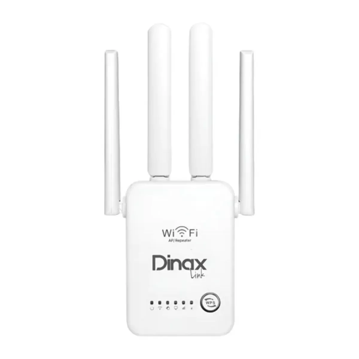 Repetidor WIFI 4 Antenas Mini router Dinax