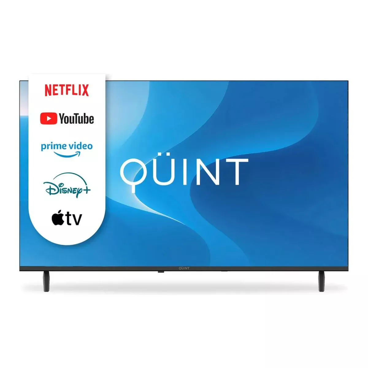 Smart TV Quint 43" (8 dias habiles)
