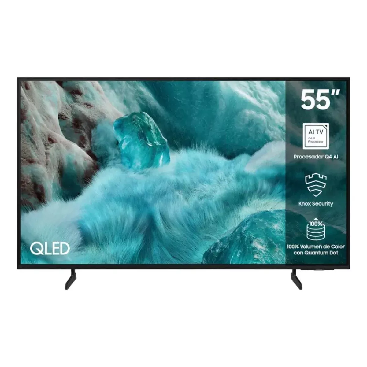 Smart TV Qled 4K 55" (8 dias habiles)