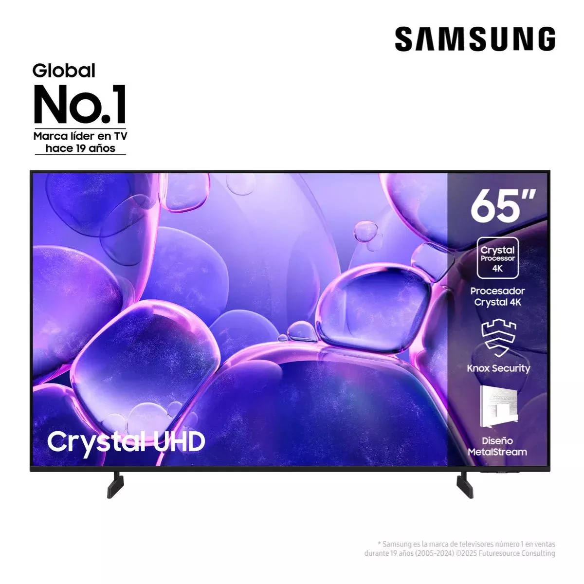 Smart TV 65" 4K UHD (8 dias habiles)