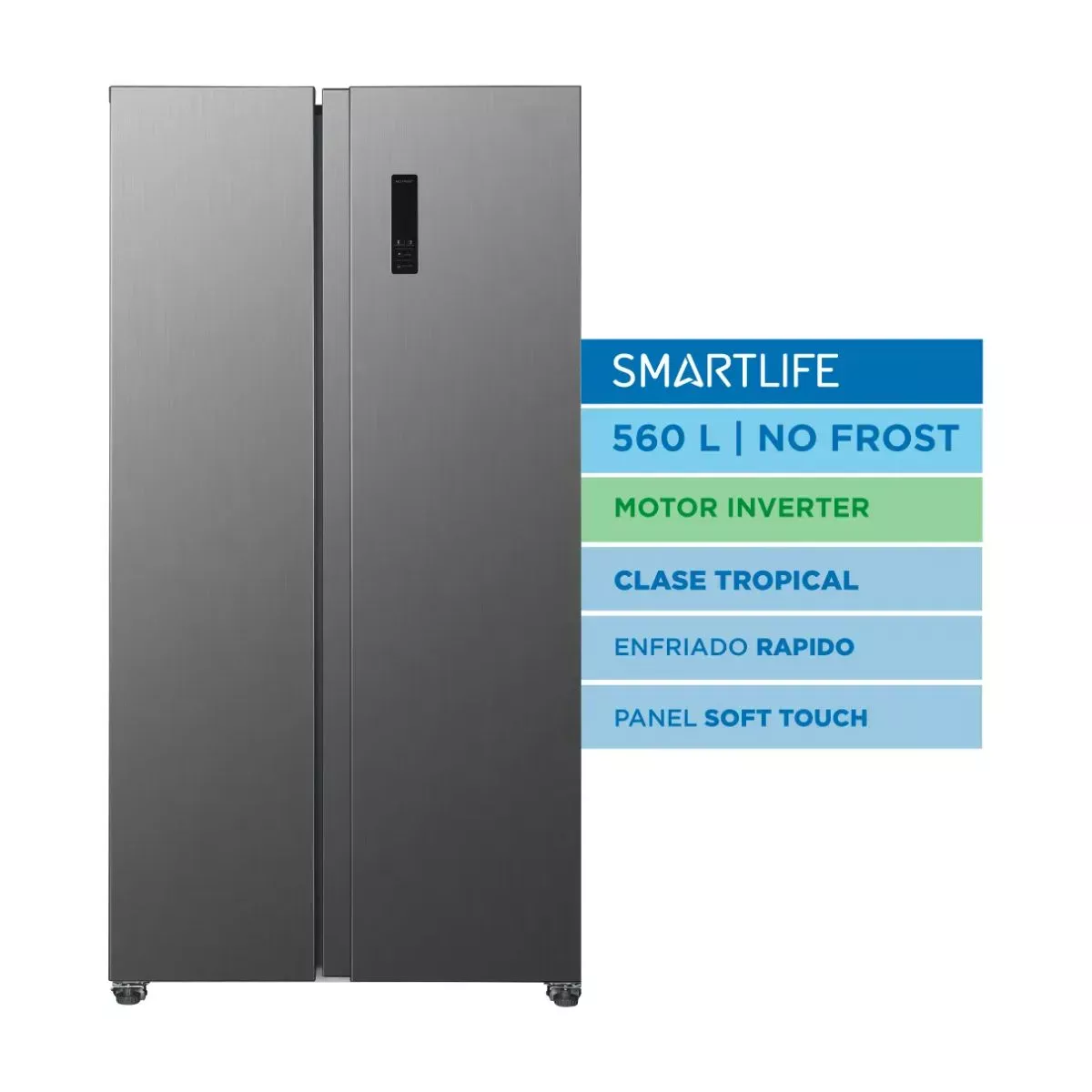 Heladera Side By Side No Frost 560L (12 dias habiles)