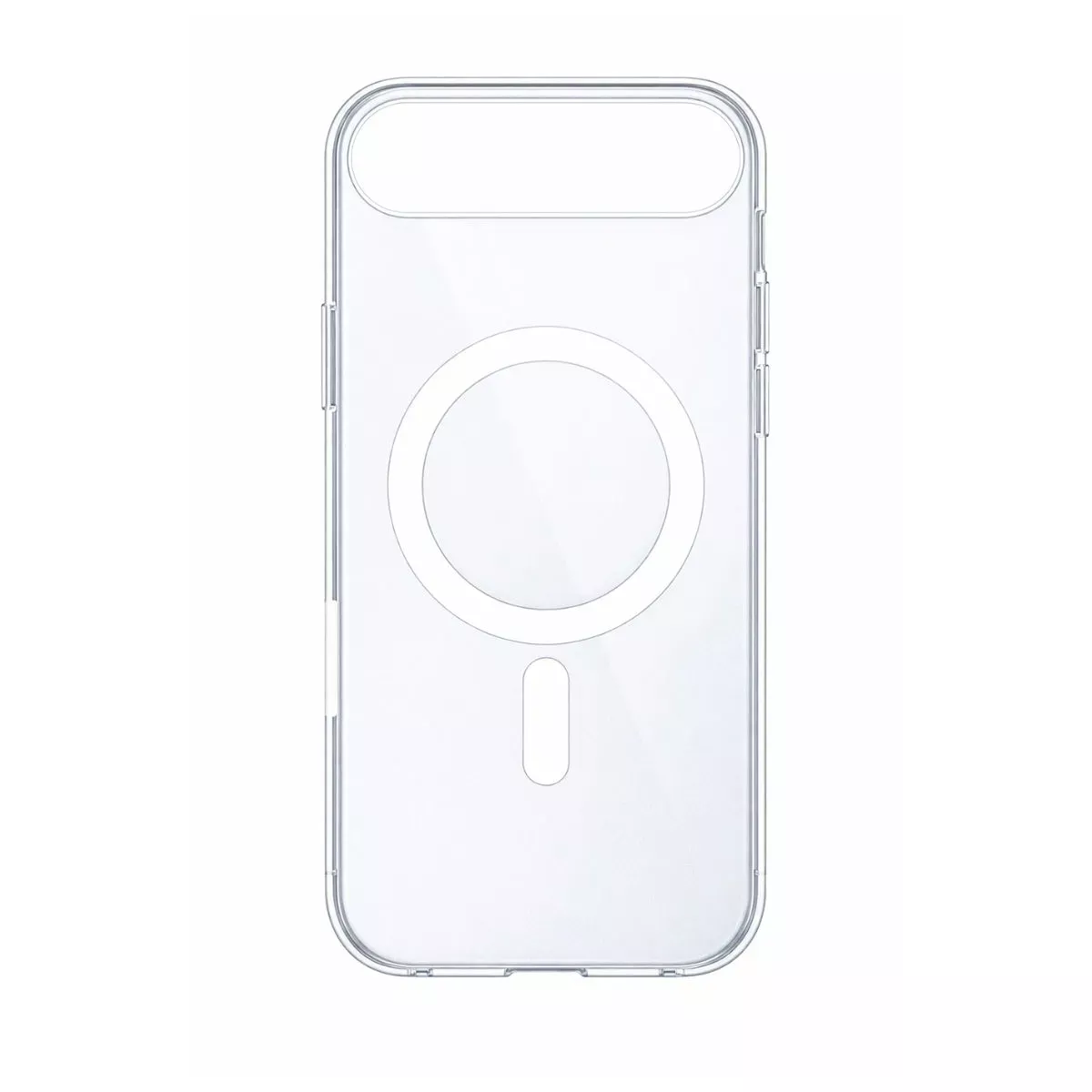 Funda Iphone 17 Air Transparente Magsafe