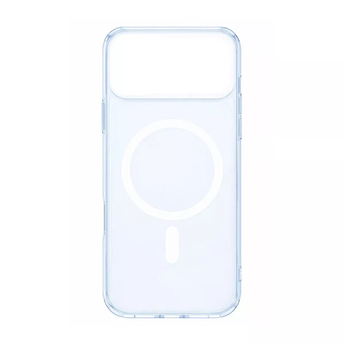 Funda Iphone 17 Pro Max Transparente Magsafe 
